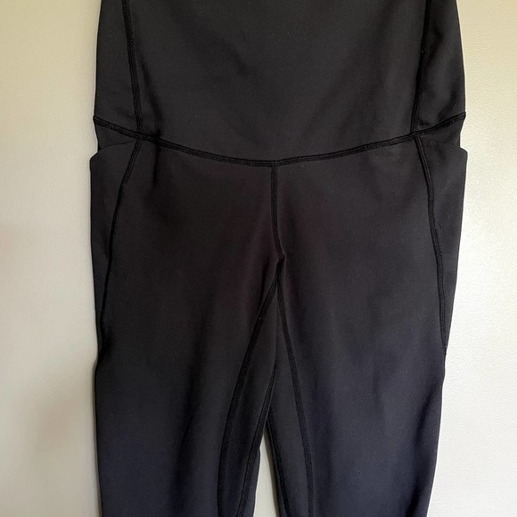 Senita Athletics Mamacita Maternity Capris in Black Size XS Gym Athletic Sporty - Picture 9 of 15